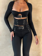 clement pant black