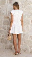 Avalee Mini Dress - White