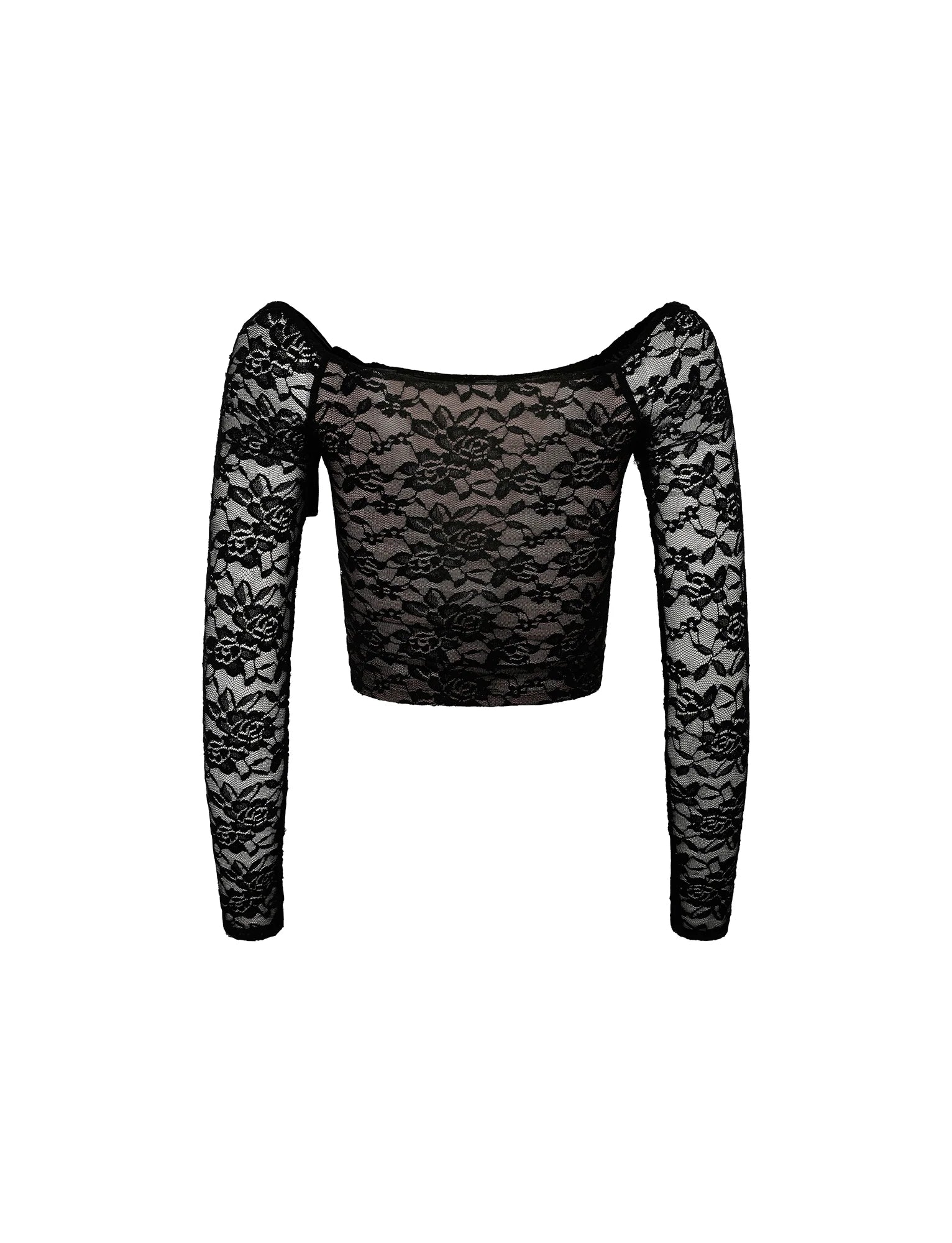 CYD L/S TOP - BLACK