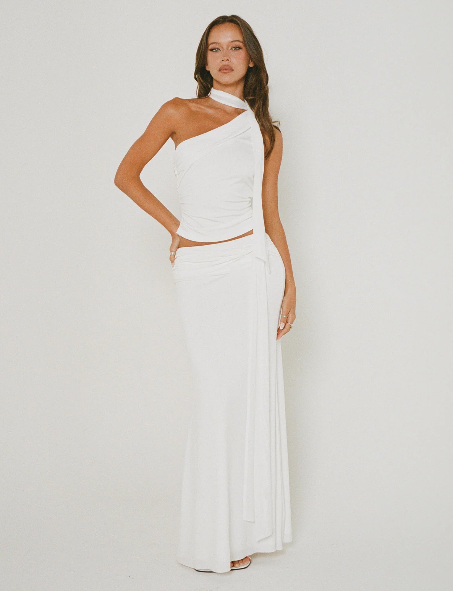 ALLIRA TOP - WHITE