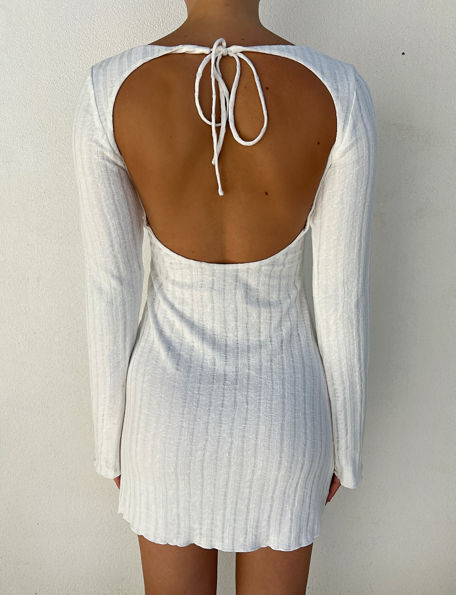 BRENDEN DRESS - NEUTRAL