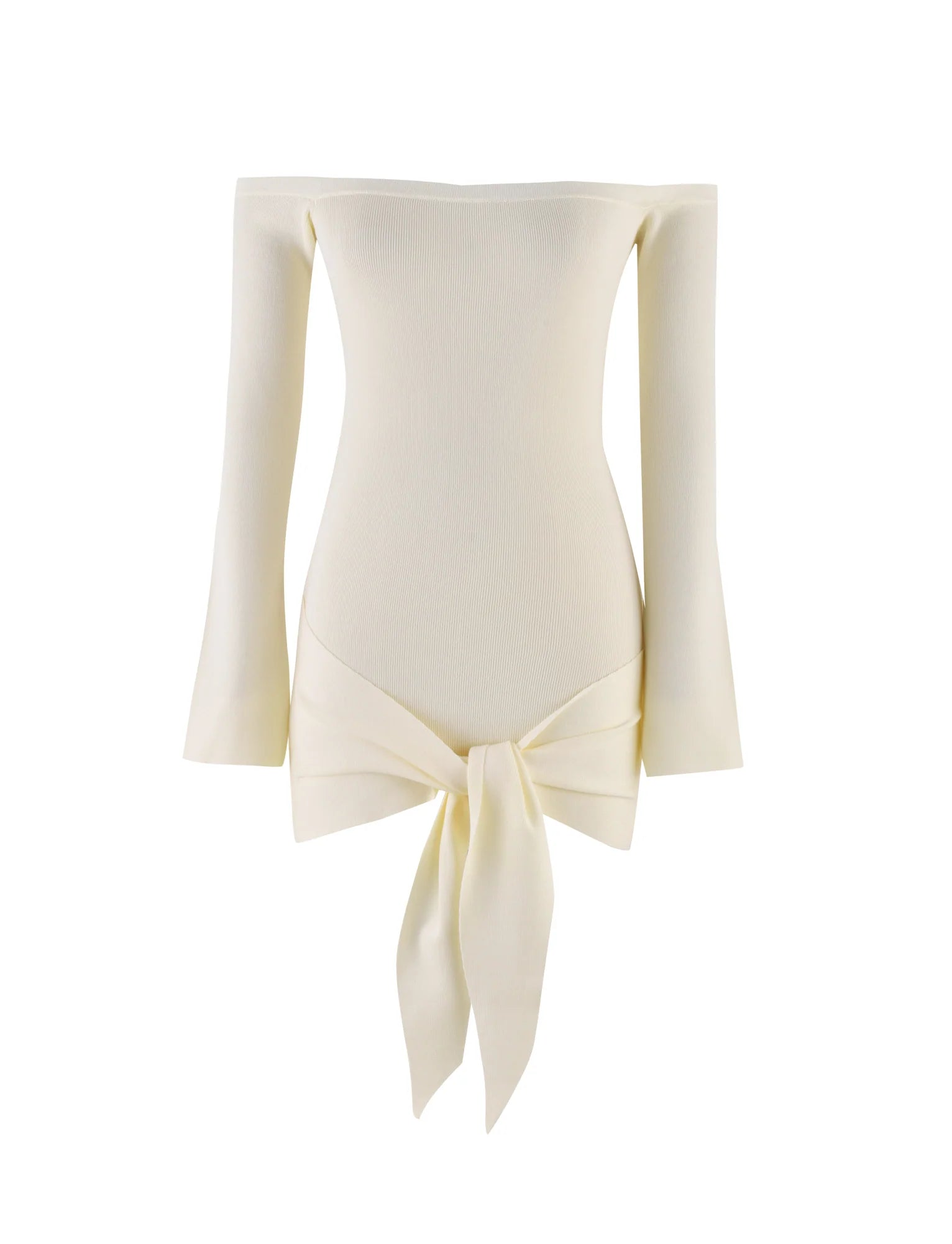 CYPRESS DRESS - WHITE : CREAM