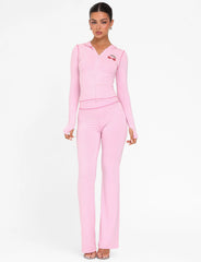 BLAYZE HOODIE - PINK : SOFT PINK