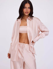 ALINA SHIRT - WHITE : IVORY