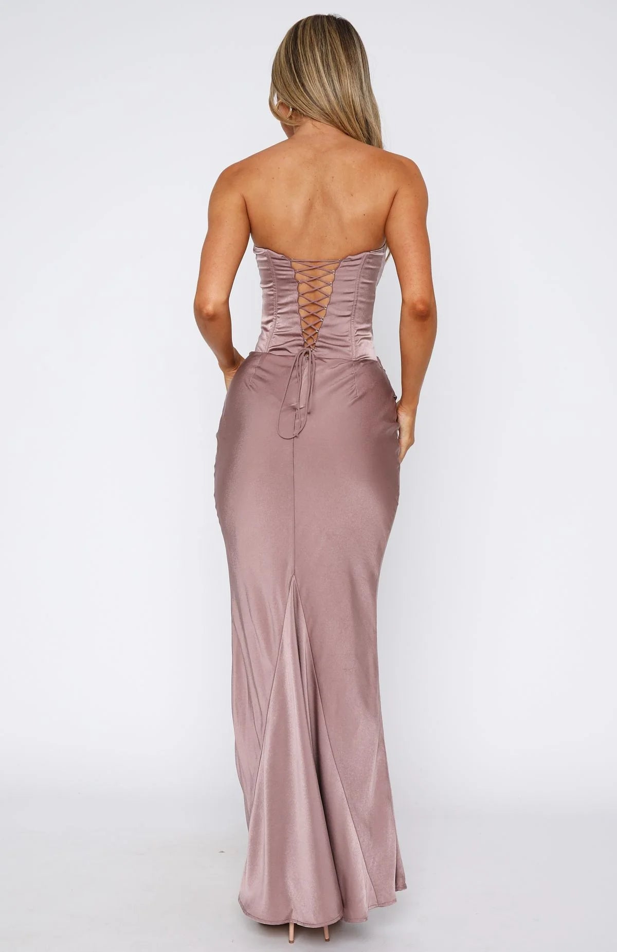 love this feeling maxi dress mocha