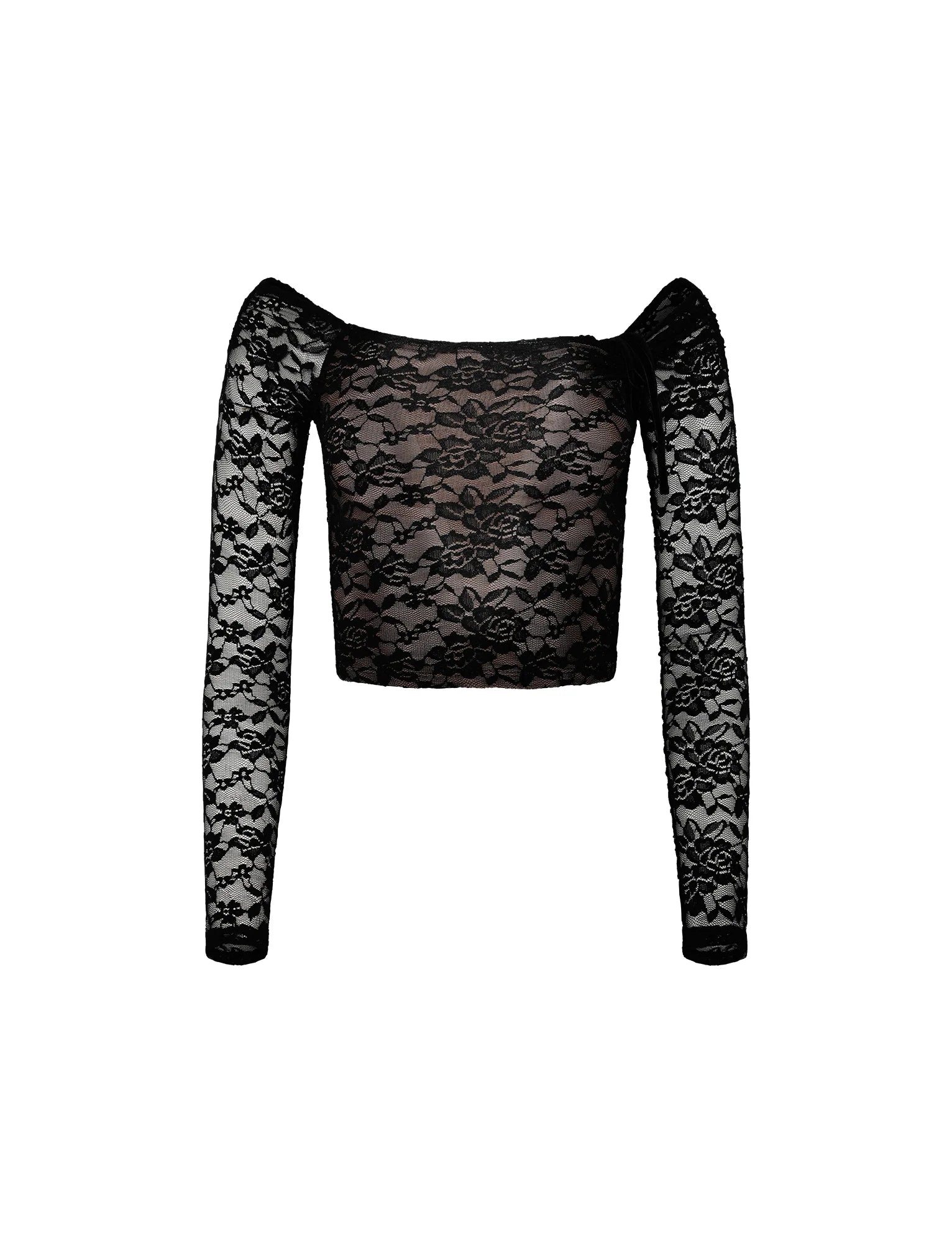 CYD L/S TOP - BLACK