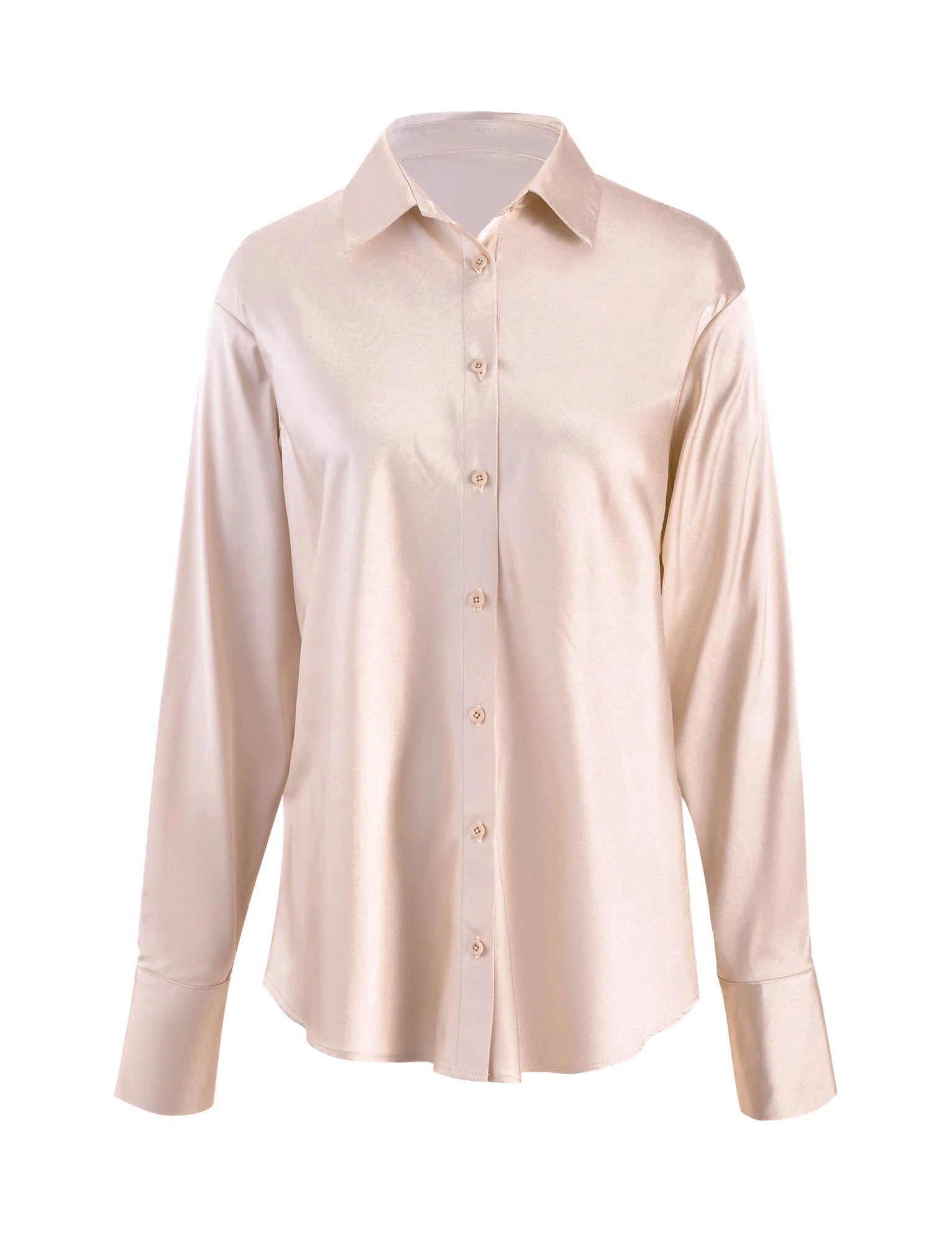 ALINA SHIRT - WHITE : IVORY