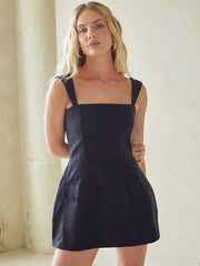 Mellie Romper Mini Dress