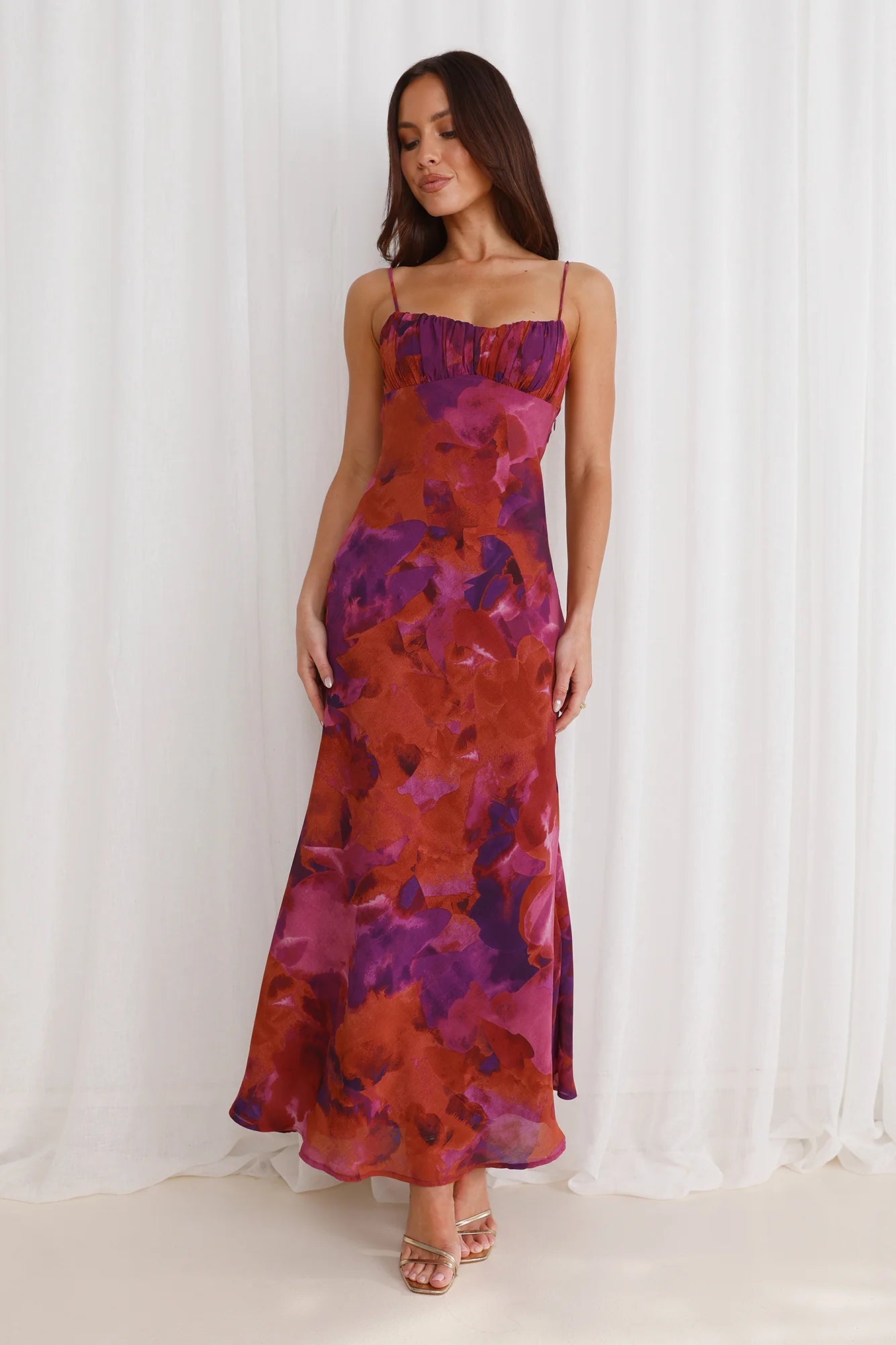 Luxurious Weddings Maxi Dress Print