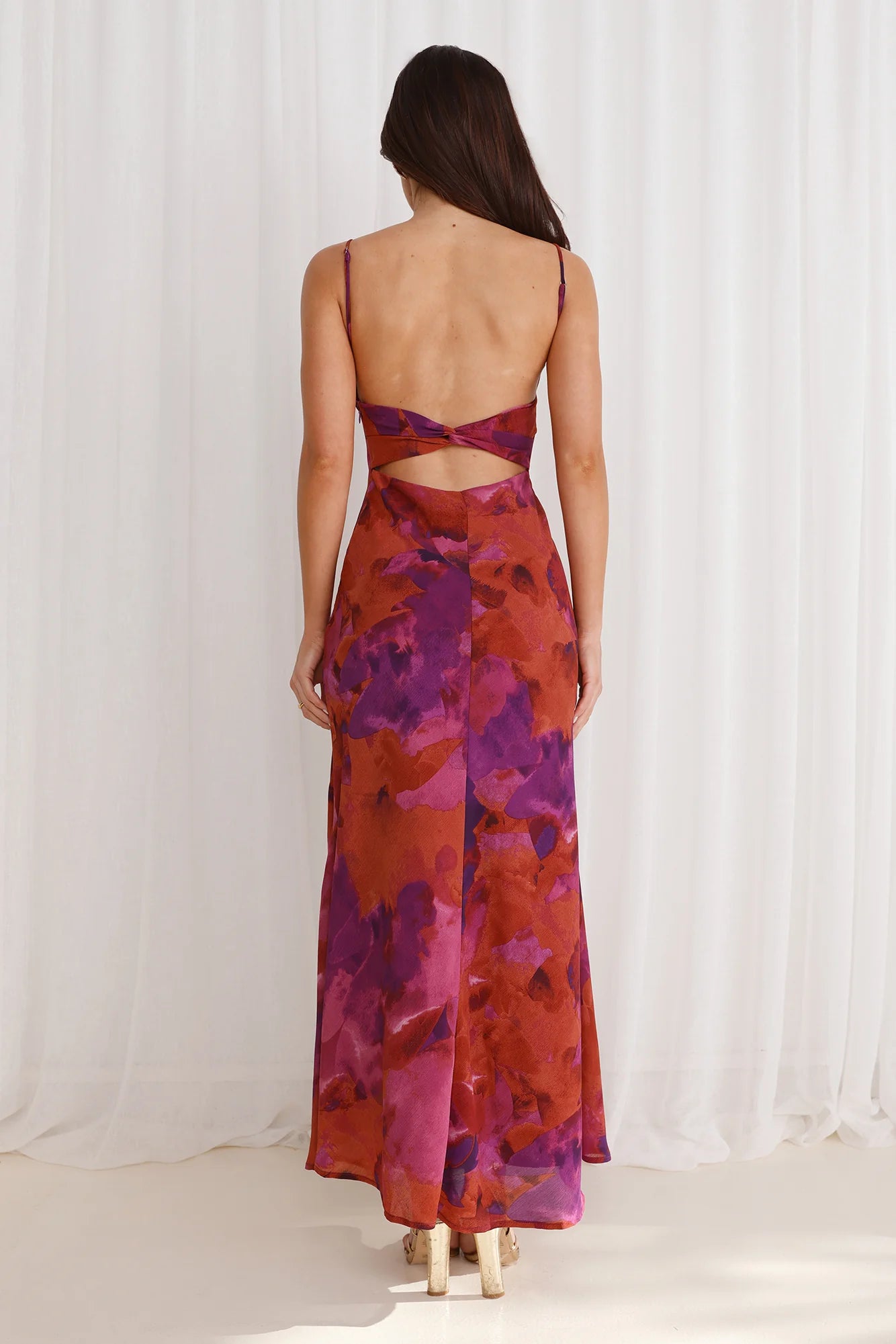Luxurious Weddings Maxi Dress Print