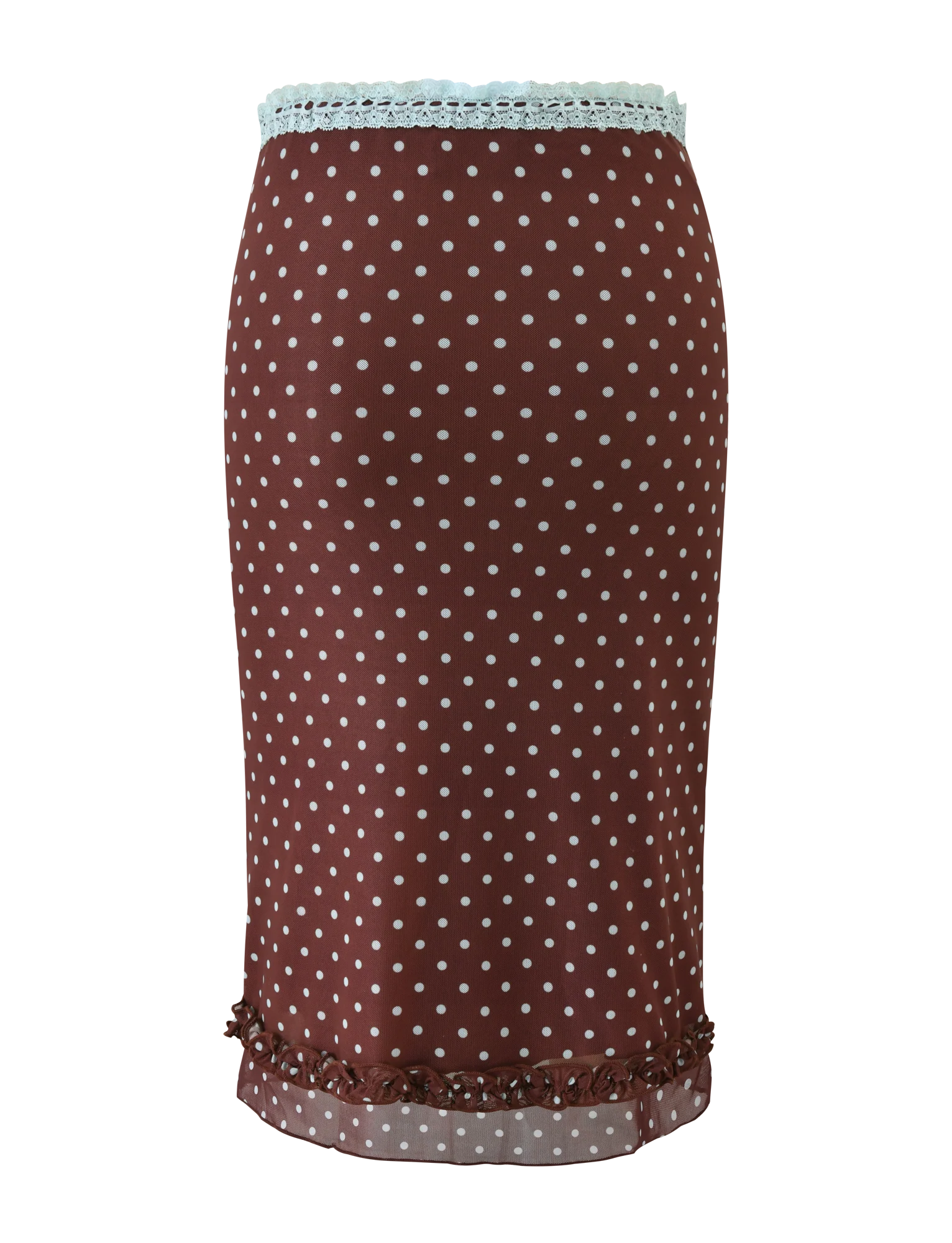 AMARA MIDI SKIRT - POLKA DOT