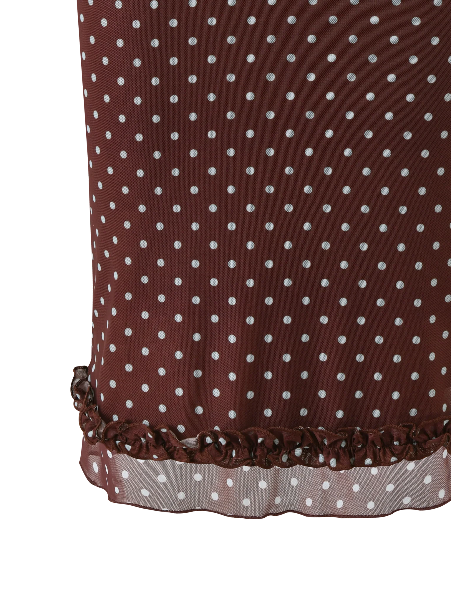AMARA MIDI SKIRT - POLKA DOT