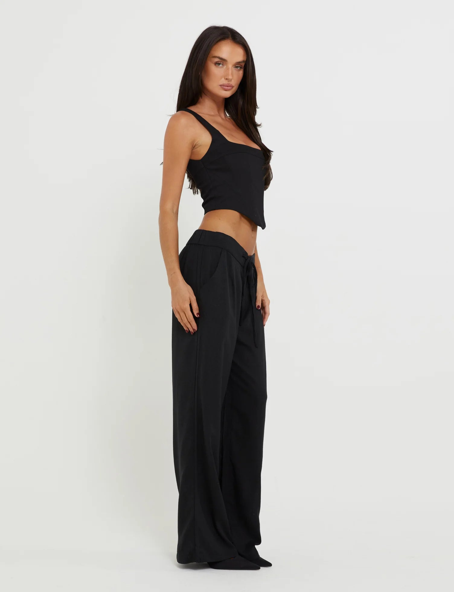 AIDEN PANT - BLACK