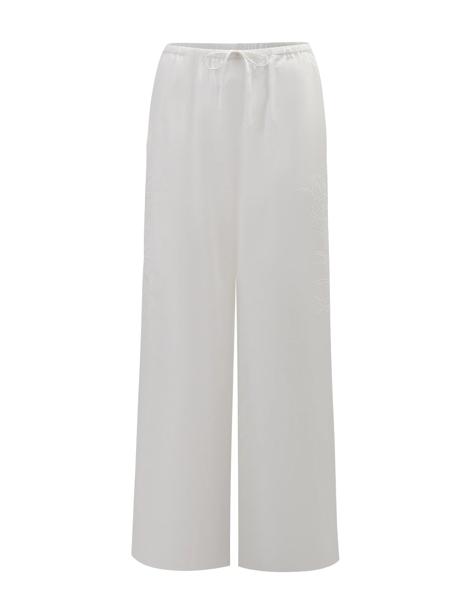 CRESSY PANT - WHITE