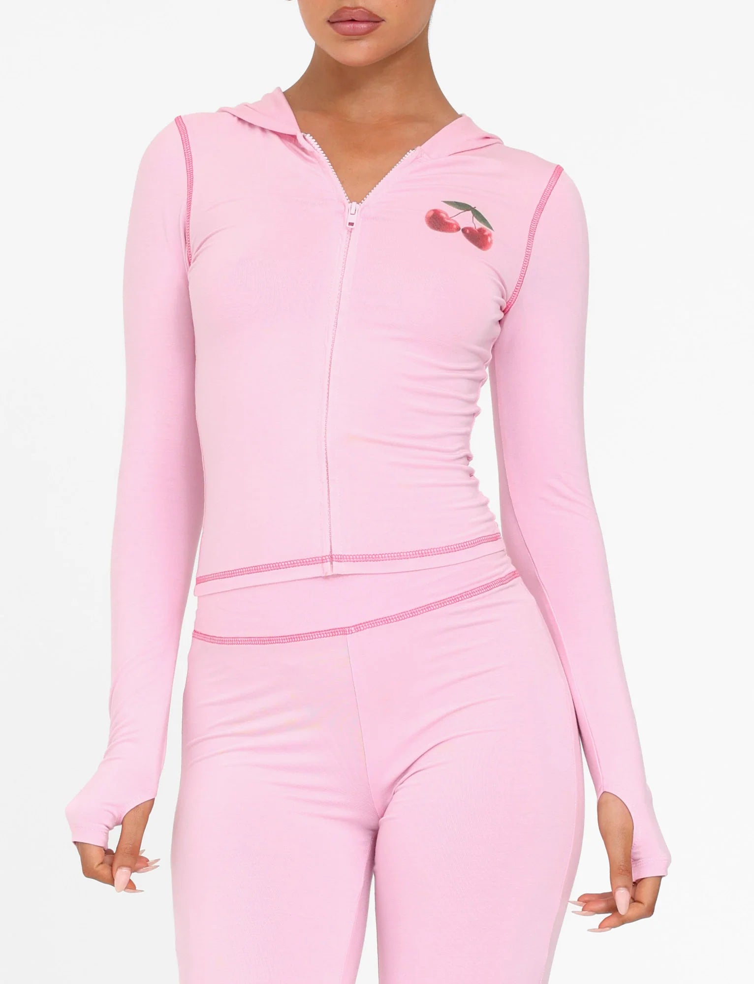 BLAYZE HOODIE - PINK : SOFT PINK