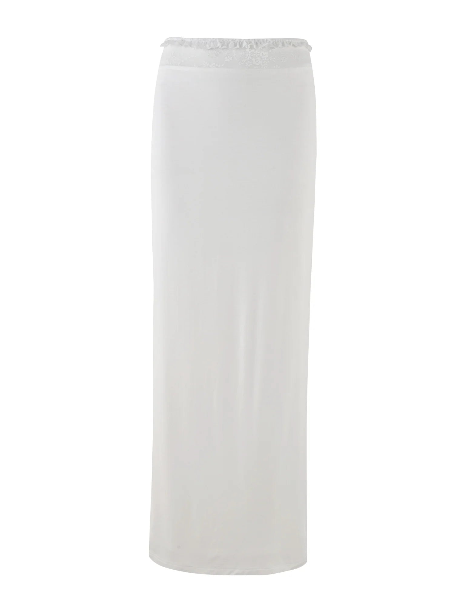 BENTON SKIRT - WHITE