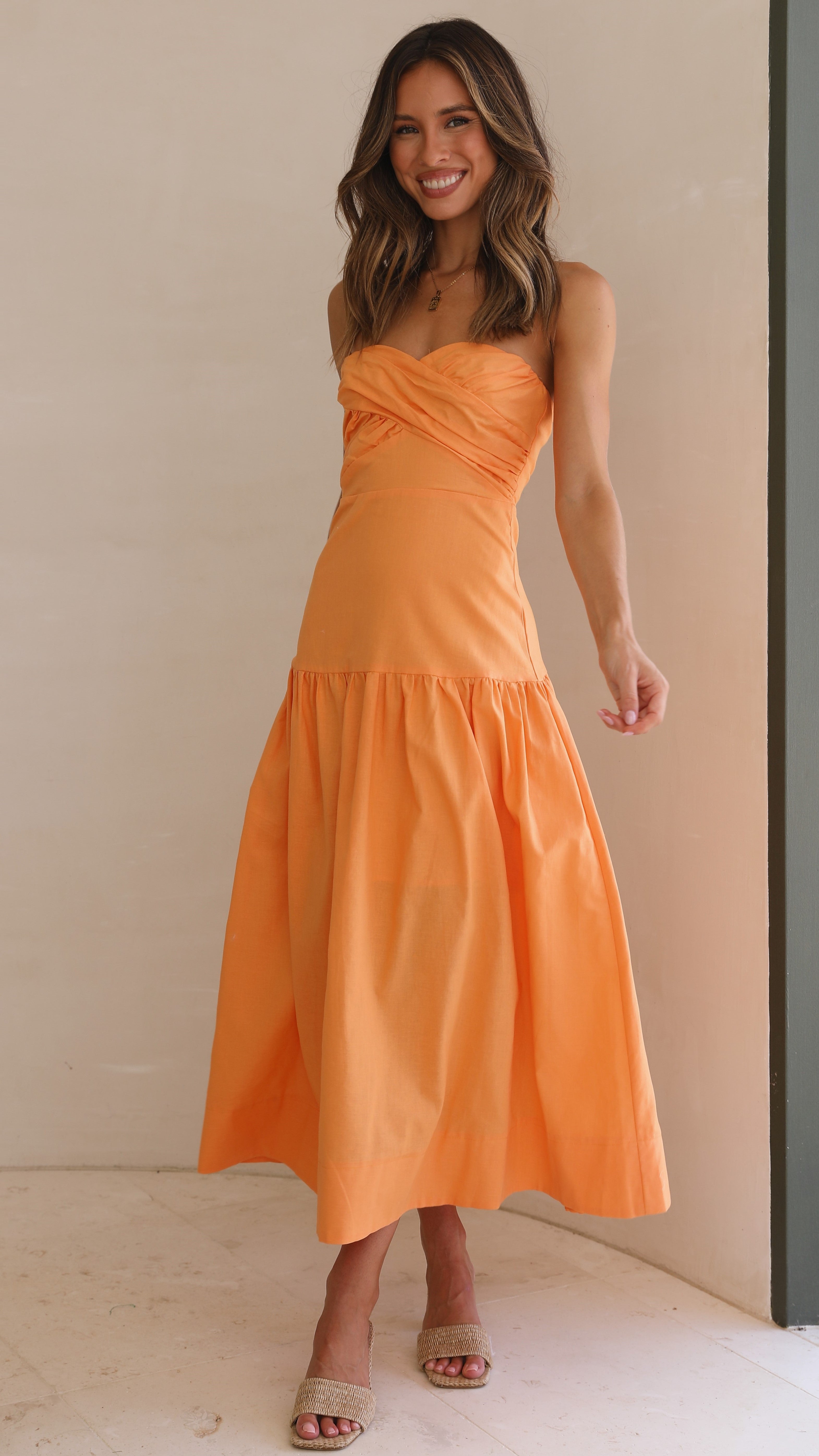 Tami Midi Dress - Mango