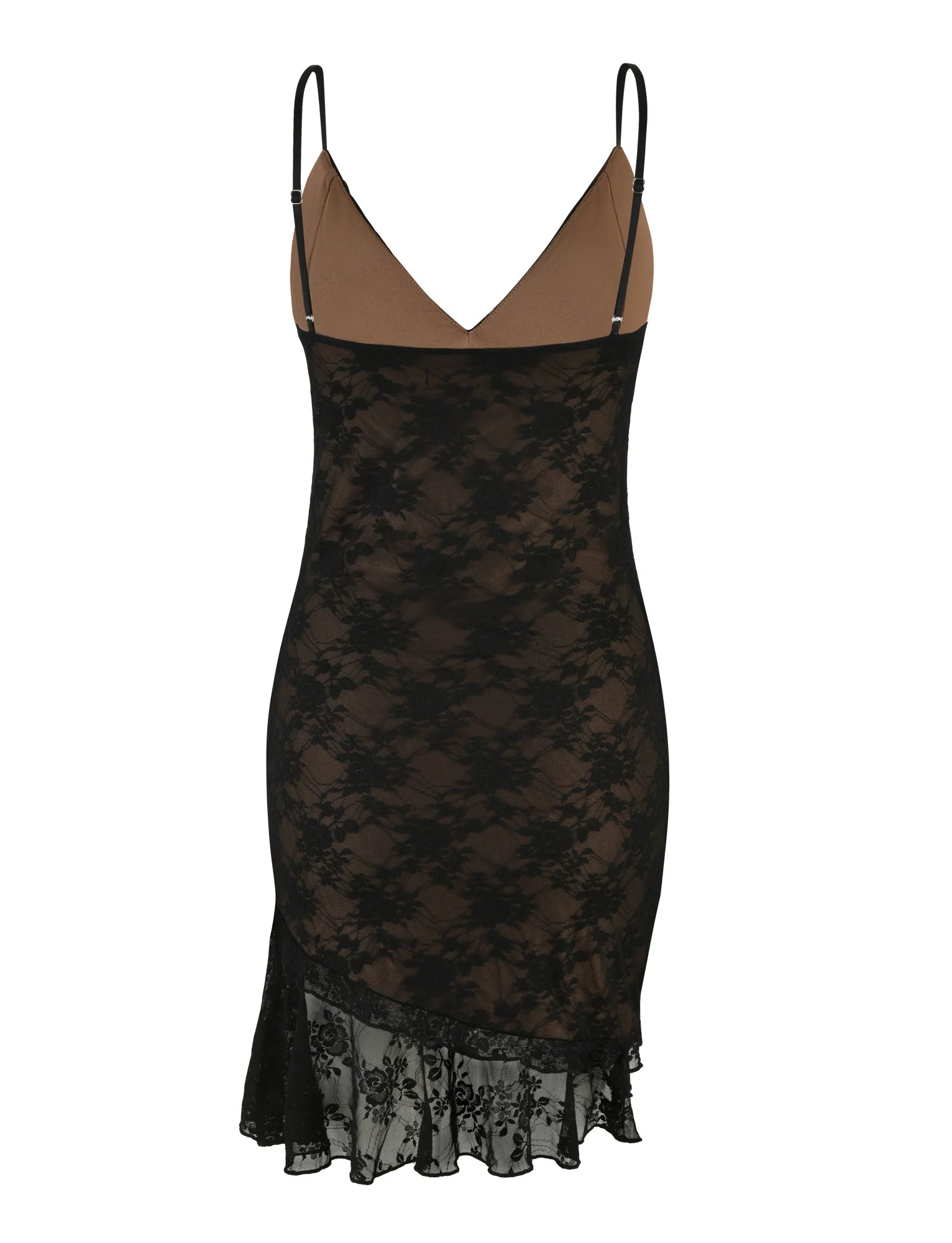 CARLY LACE DRESS - BLACK : LACE