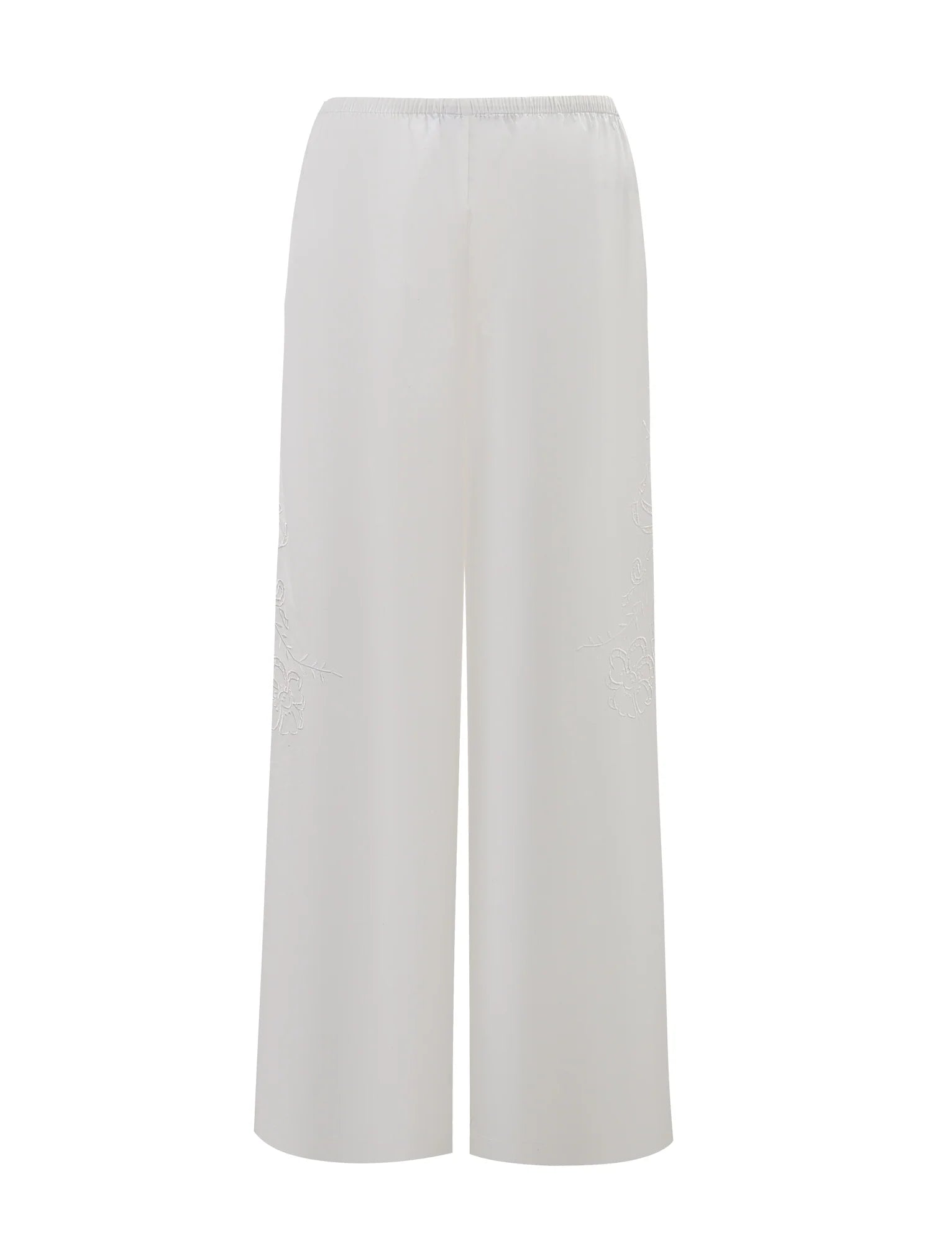 CRESSY PANT - WHITE