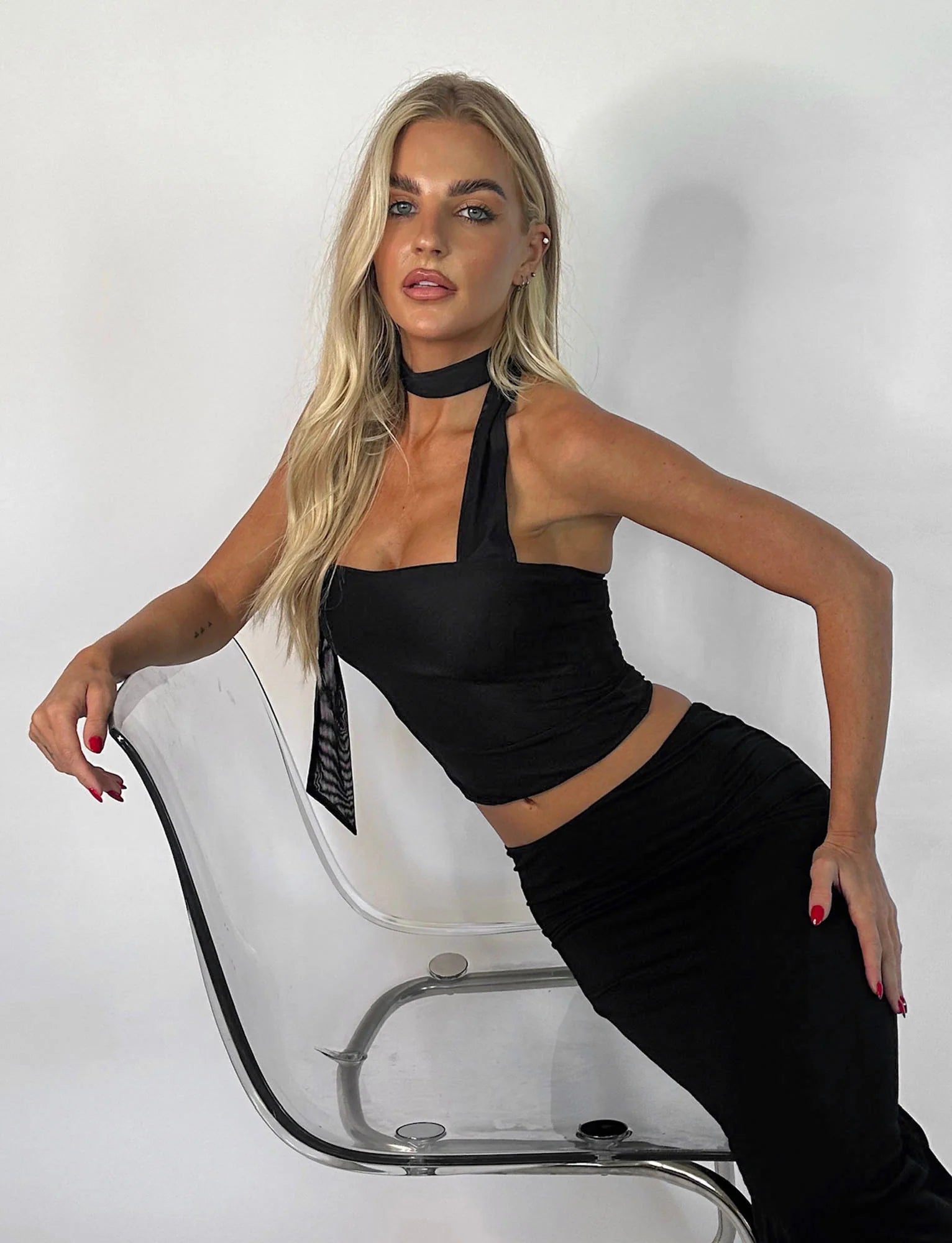 CHRYSLER TOP - BLACK