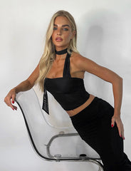 CHRYSLER TOP - BLACK
