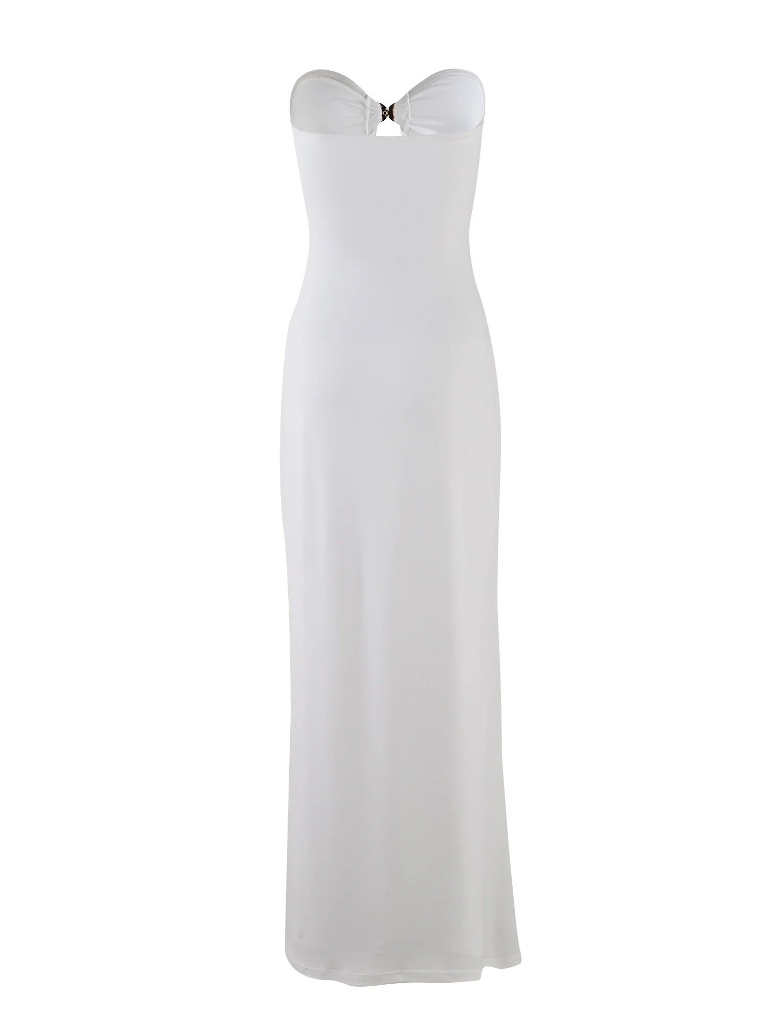 CECILY MAXI DRESS - WHITE