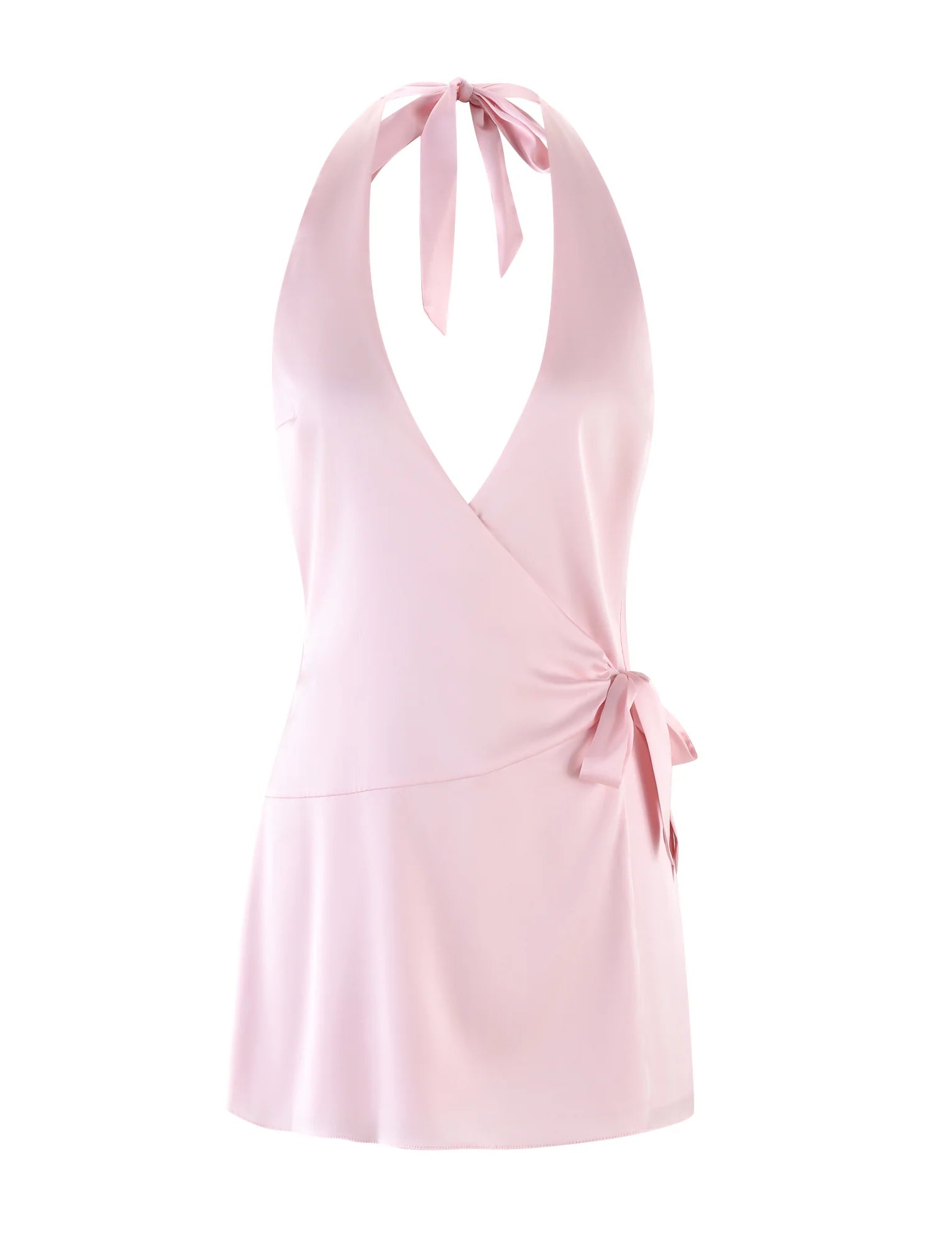 MONROE 2.0 MINI DRESS - PINK : PASTEL PINK