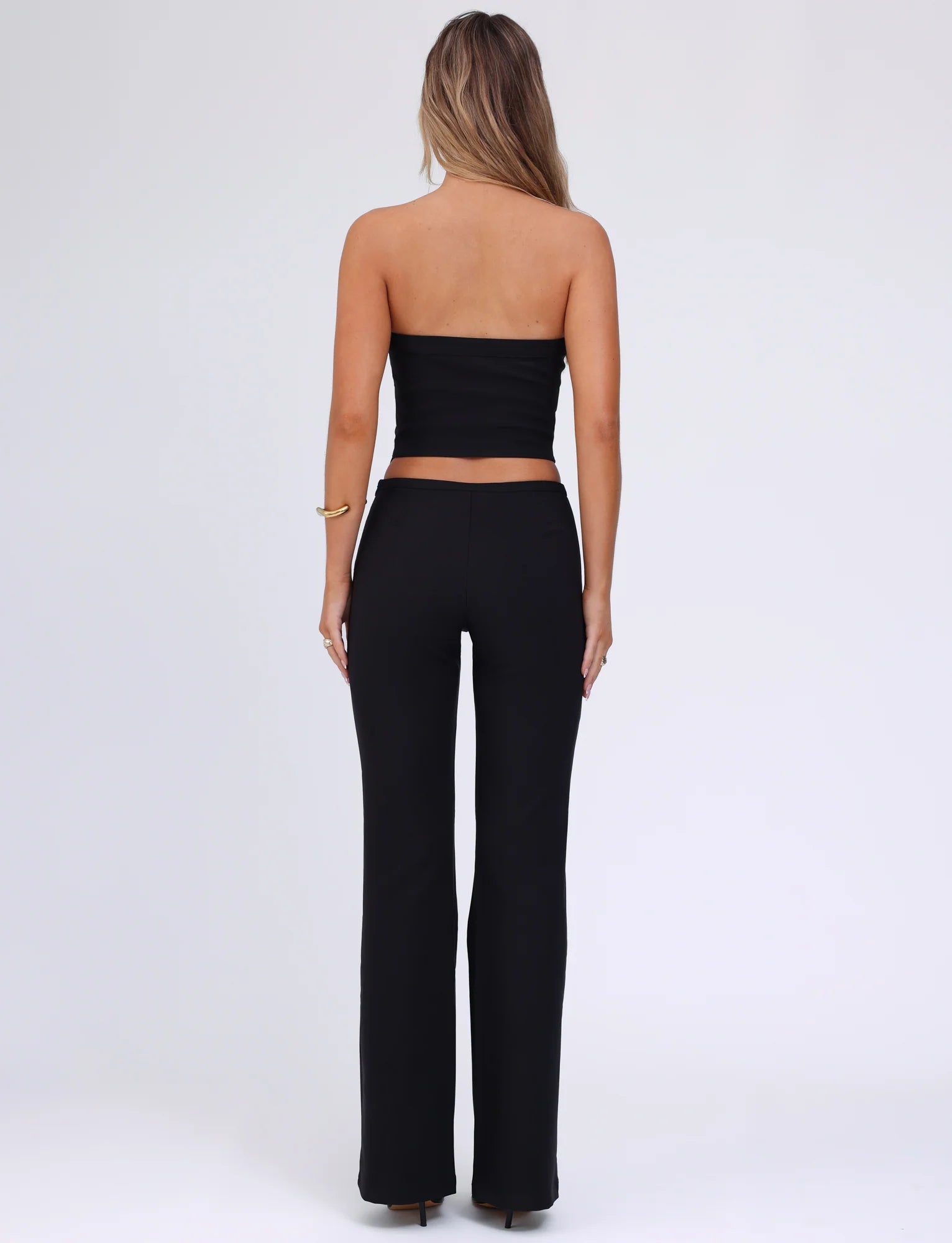 AUDRIE PANT - BLACK