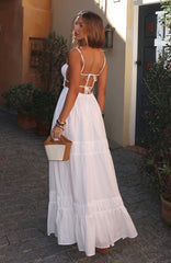 rumour has it maxi dress white