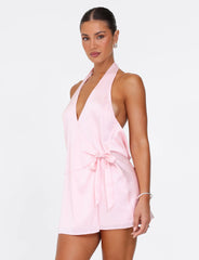 MONROE 2.0 MINI DRESS - PINK : PASTEL PINK