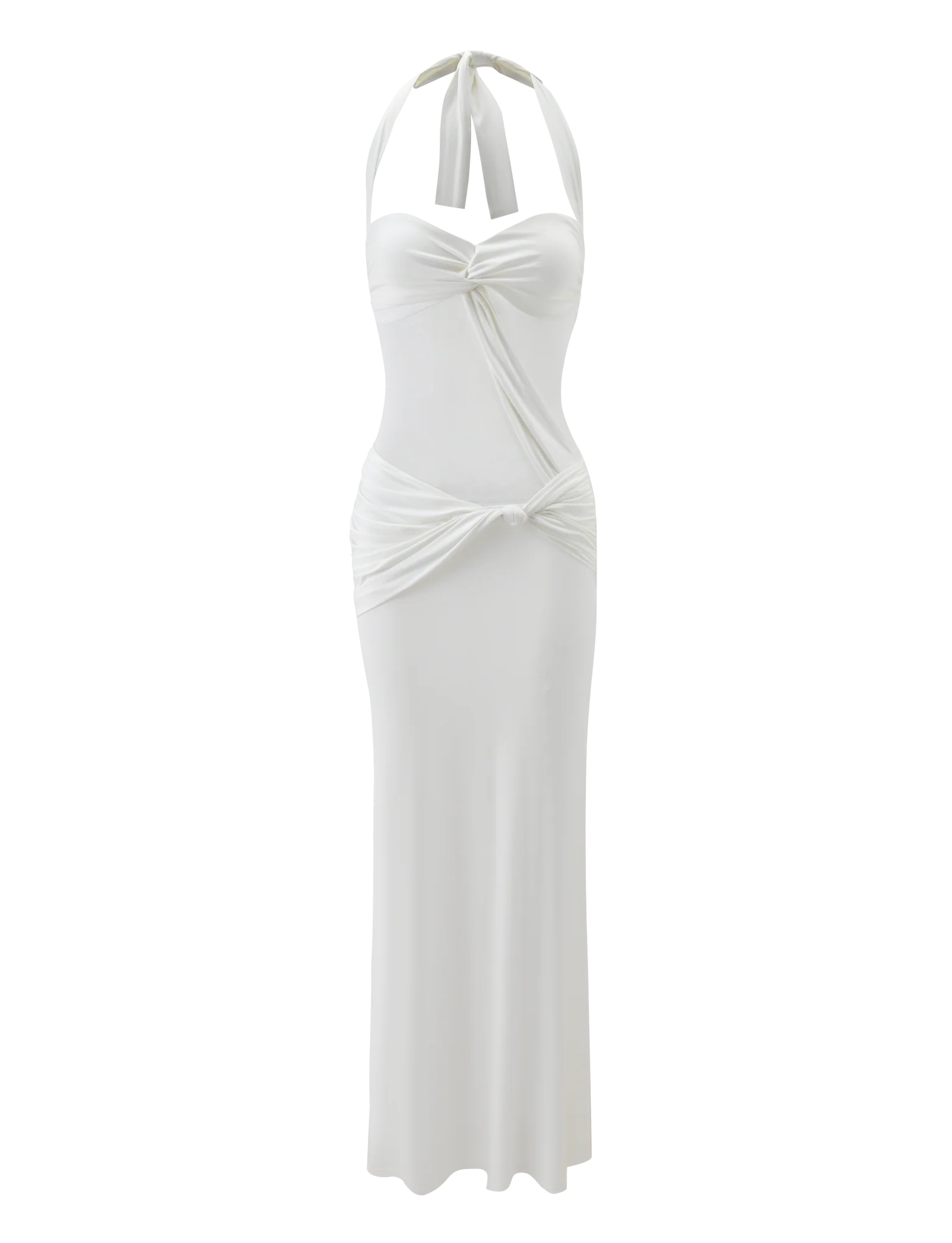 DAPHNIA DRESS - IVORY