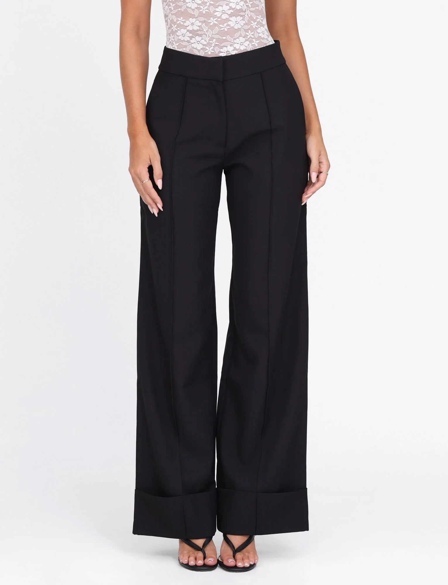 BETHANY PANT - BLACK
