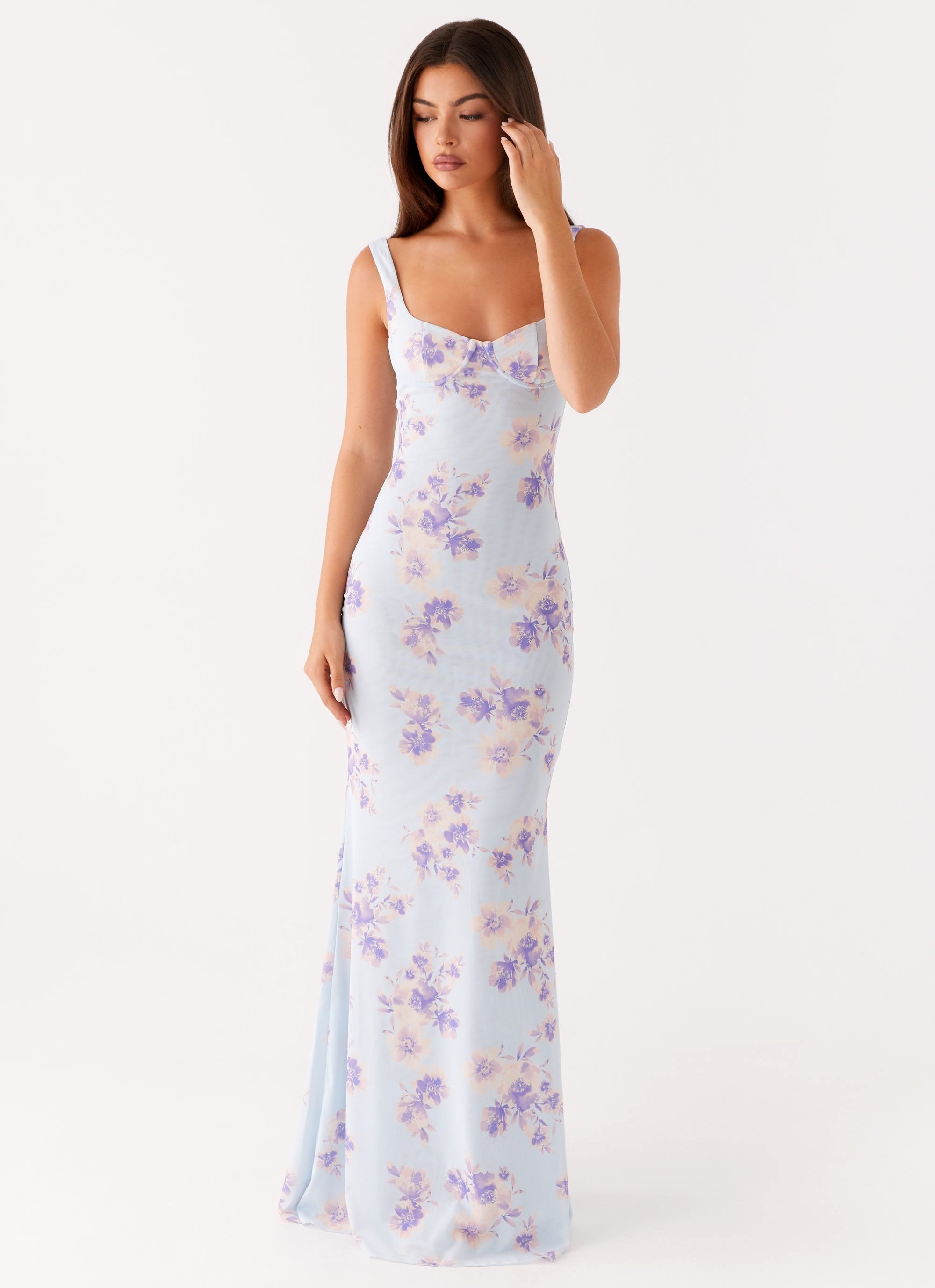 Charity Maxi Dress - Print