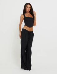 AIDEN PANT - BLACK