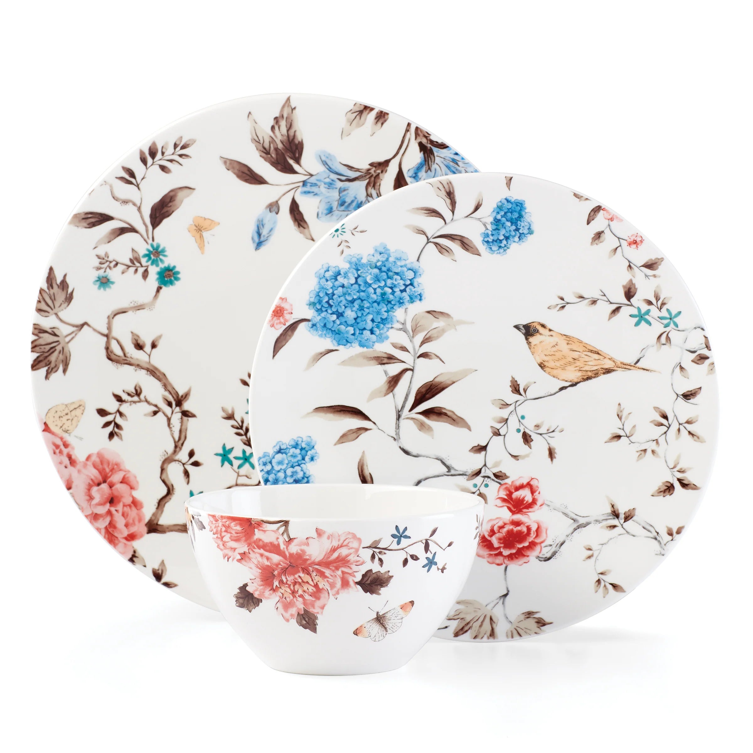 sprig & vine 12-piece dinnerware set
