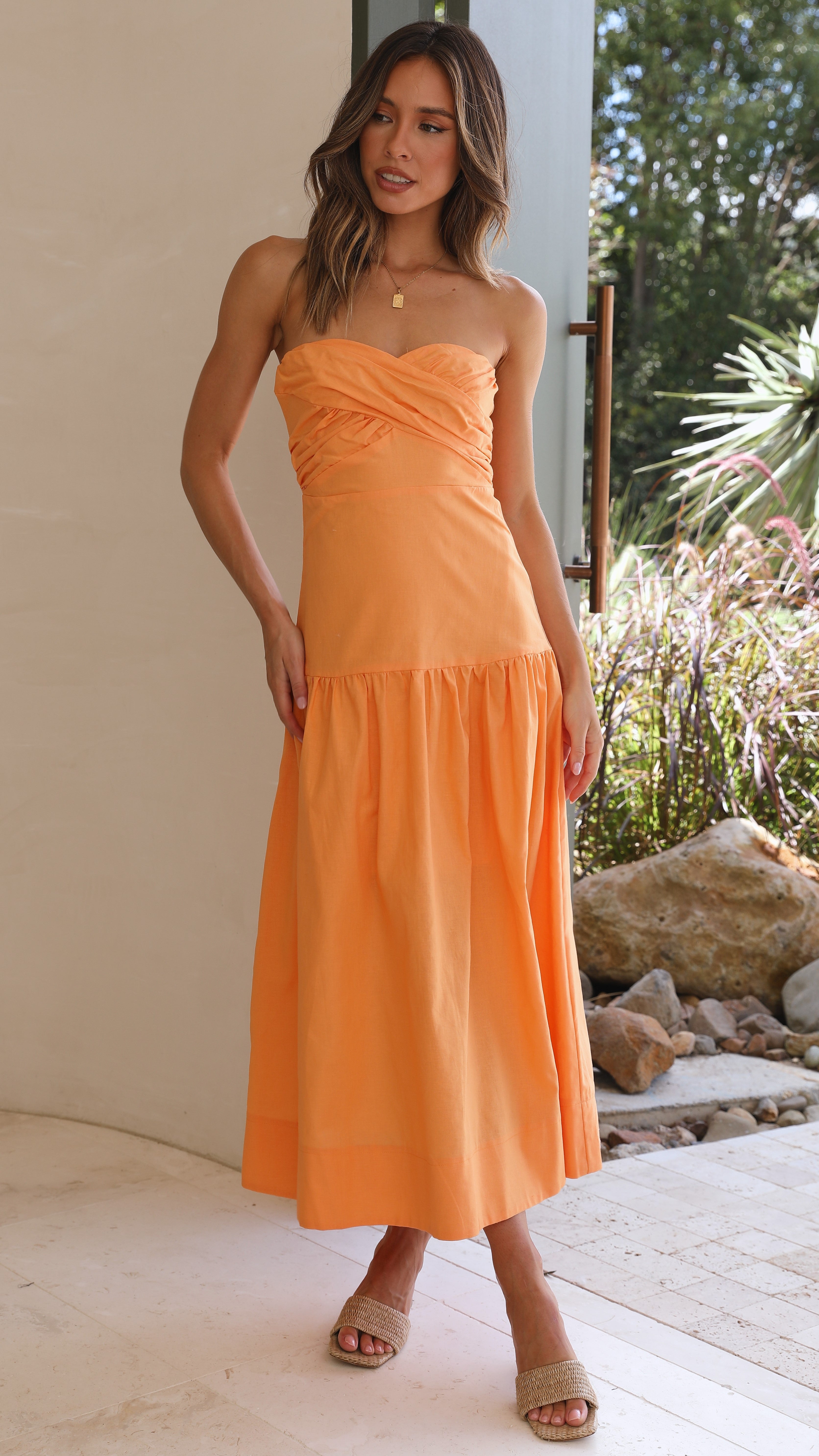 Tami Midi Dress - Mango