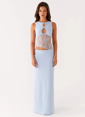Prophecy Maxi Dress - Blue