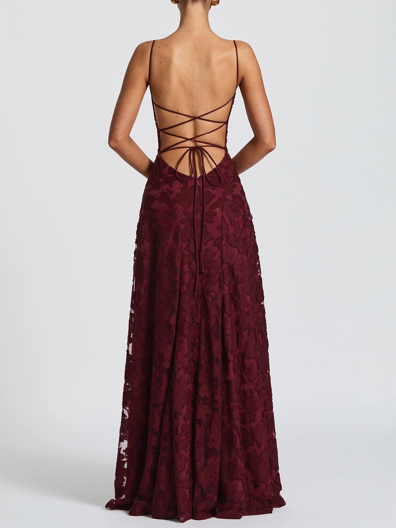 French-Inspired Elegant Knit Maxi Dress – Sleeveless High-Waisted A-Line Slip Dress
